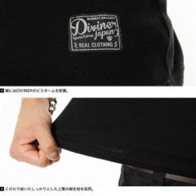 �yDIVINER�zSOUL JAPAN�f�ځsNew�t�X�J���h�J*V�l�b�NTee�V���c<�u���b�NL> �� �j���t�@�b�V������ 