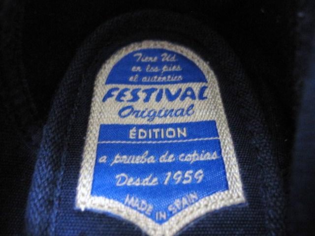 FESTIVAL STEVE JWAV[Y/Xj[J[/YViEDIFICE  jt@bV 