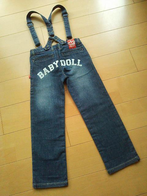 中古ジーンズ109インディゴ120ベビドBABYDOLLベビードール < ブランド  中古ジーンズ109インディゴ120ベビドBABYDOLLベビードール  < ブランドの