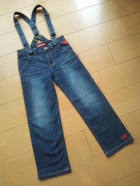 中古ジーンズ109インディゴ120ベビドBABYDOLLベビードール < ブランド  中古ジーンズ109インディゴ120ベビドBABYDOLLベビードール < ブランドの