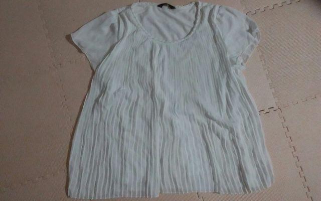 NーYーou 美品 Lサイズ 半袖 白 < 女性ファッション  NーYーou 美品 Lサイズ 半袖 白  < 女性ファッションの