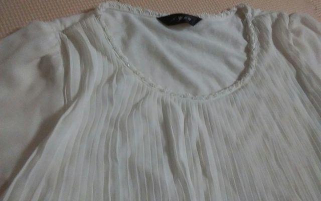 NーYーou 美品 Lサイズ 半袖 白 < 女性ファッション  NーYーou 美品 Lサイズ 半袖 白 < 女性ファッションの