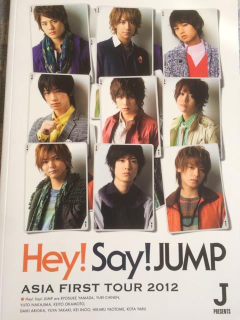 激安!超レア!☆HeySayJUMP/TOUR2012☆コンサートパンフレット☆ < タレントグッズ  激安!超レア!☆HeySayJUMP/TOUR2012☆コンサートパンフレット☆  < タレントグッズの
