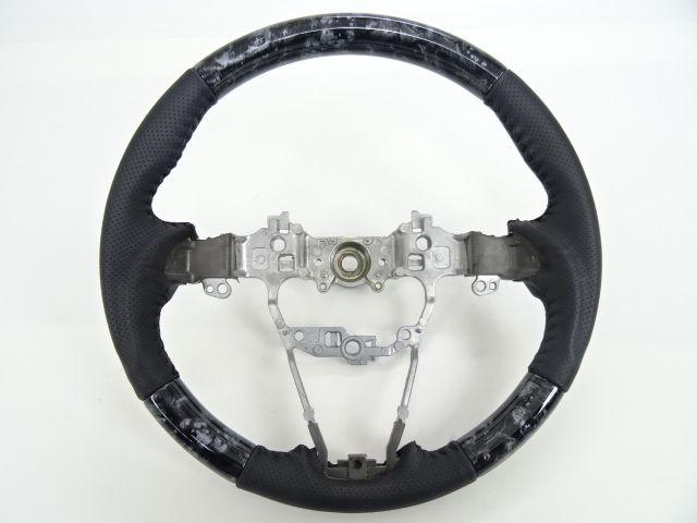 スズキ  黒木目調 ガングリップ ステアリング ハンドル ワゴMH35S MH55S ブラック < 自動車/バイク スズキ  黒木目調 ガングリップ ステアリング ハンドル ワゴMH35S MH55S ブラック < 自動車/バイク