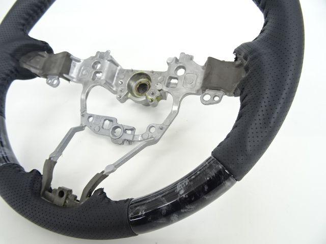 スズキ  黒木目調 ガングリップ ステアリング ハンドル ワゴMH35S MH55S ブラック < 自動車/バイク スズキ  黒木目調 ガングリップ ステアリング ハンドル ワゴMH35S MH55S ブラック < 自動車/バイク
