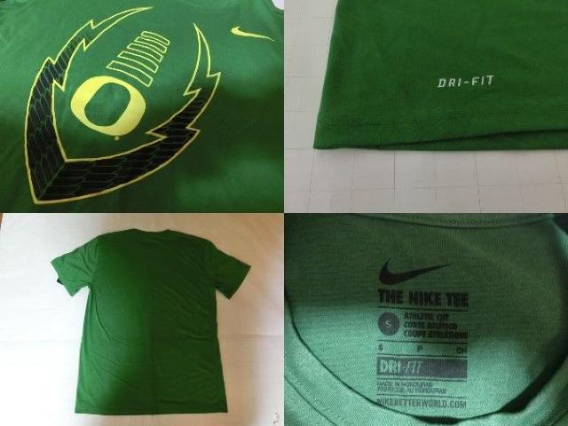 ナイキ【DRI FIT】オレゴン大ダックス アメフト【O】ロゴT US S < ブランド  ナイキ【DRI FIT】オレゴン大ダックス アメフト【O】ロゴT US S < ブランドの