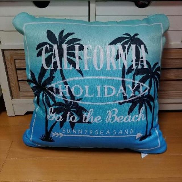 カリフォルニアstyle♪椰子の木プリクッション□西海岸□ < インテリア/ライフ  カリフォルニアstyle♪椰子の木プリクッション□西海岸□  < インテリア/ライフの