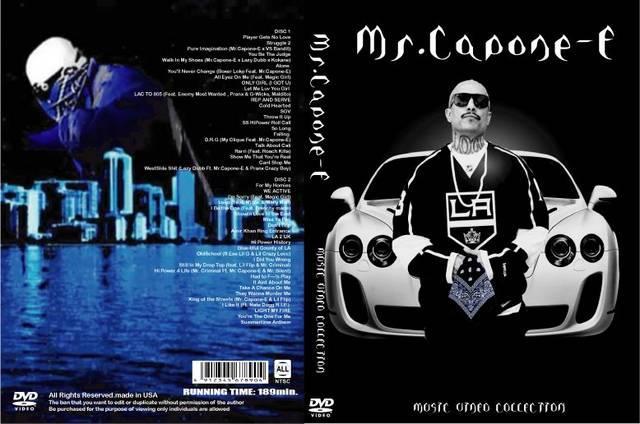 2022IMR. CAPONE-E vWIPV MV 2DVD ~X^[J|[C[   CD/DVD/rfI 