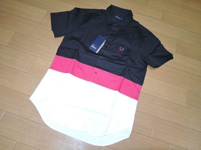 �V�i�t���b�h�y���[FRED PERRY�����V���cXS���g���R���[�� �� �u�����h�� 