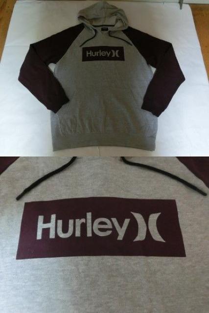 USA購入 サーフ系【HURLEY】プルオーバーパーカーUS L < 男性ファッション  USA購入 サーフ系【HURLEY】プルオーバーパーカーUS L < 男性ファッションの