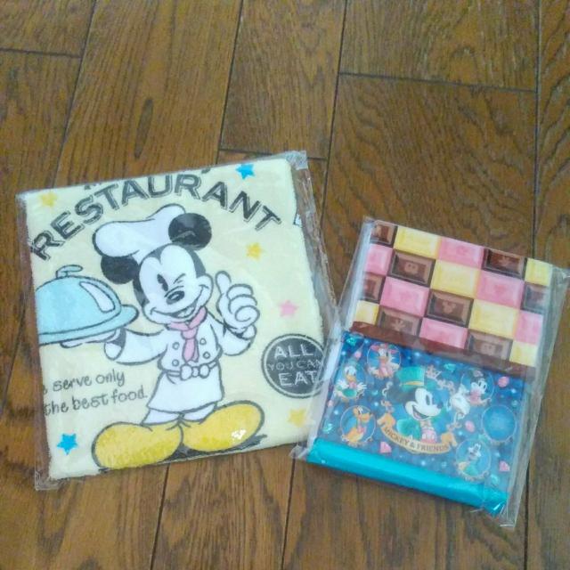 ディズニーハンドタオルとポケットティッシュ2個 送料込み 新 < おもちゃ ディズニーハンドタオルとポケットティッシュ2個 送料込み 新 < おもちゃの