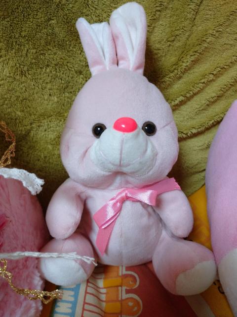 ウサギ ぬいぐるみ 4個 まとめ売り < おもちゃ  ウサギ ぬいぐるみ 4個 まとめ売り < おもちゃの