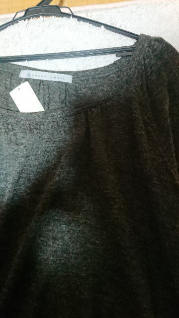 新品 大きいサイズ3L 濃グレー色ワンピース、マフラー2点セット < 女性ファッション 新品 大きいサイズ3L 濃グレー色ワンピース、マフラー2点セット < 女性ファッションの