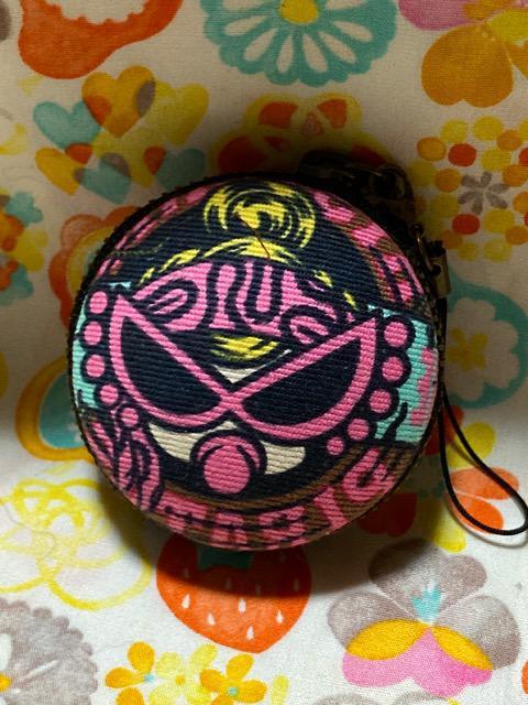 HMヒスミニ(パイレーツ柄)マカロンポーチ(大) < 女性ファッション  HMヒスミニ(パイレーツ柄)マカロンポーチ(大)  < 女性ファッションの