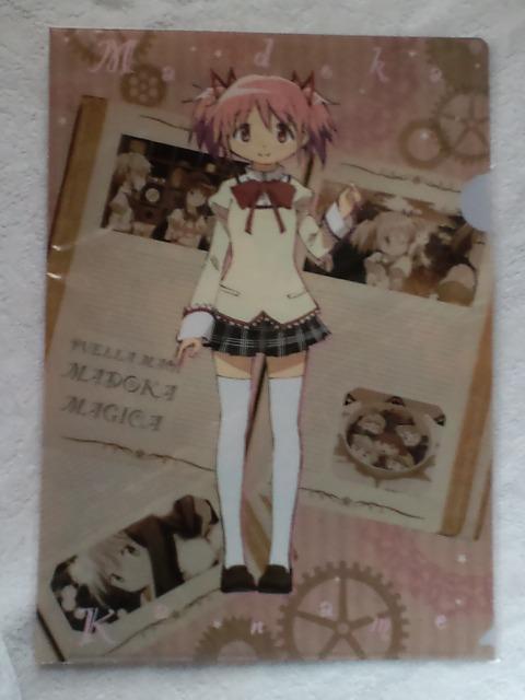 魔法少女まどかマギカ☆非売品クリアファイル鹿目まどかB < アニメ/コミック/キャラクター 魔法少女まどかマギカ☆非売品クリアファイル鹿目まどかB < アニメ/コミック/キャラクターの