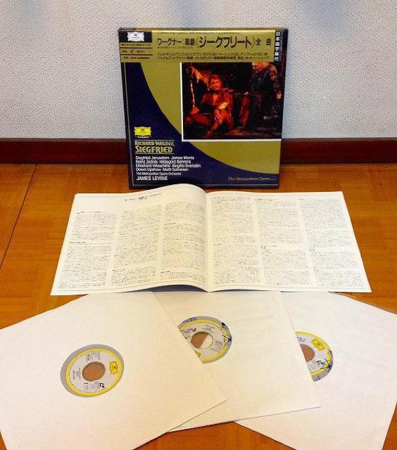 ★オペラ 音楽LD★ジークフリート★ワーグナー★中古帯付 < ホビー  ★オペラ 音楽LD★ジークフリート★ワーグナー★中古帯付 < ホビーの