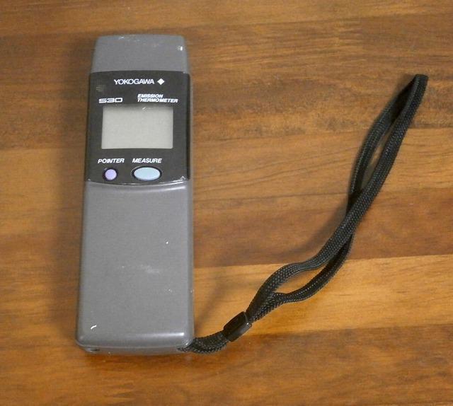 ★yokogawa ヨコガワ デジタル放射温度計 EMISSION THERMO METER 中古品 < ホビー  ★yokogawa ヨコガワ デジタル放射温度計 EMISSION THERMO METER 中古品  < ホビーの