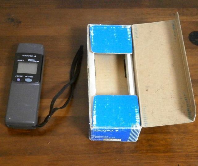 ★yokogawa ヨコガワ デジタル放射温度計 EMISSION THERMO METER 中古品 < ホビー  ★yokogawa ヨコガワ デジタル放射温度計 EMISSION THERMO METER 中古品 < ホビーの