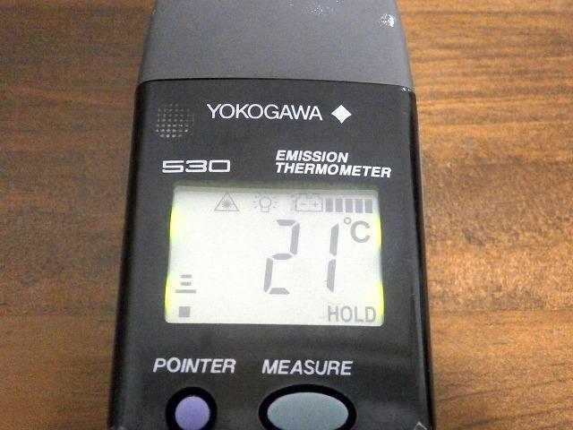 ★yokogawa ヨコガワ デジタル放射温度計 EMISSION THERMO METER 中古品 < ホビー  ★yokogawa ヨコガワ デジタル放射温度計 EMISSION THERMO METER 中古品 < ホビーの
