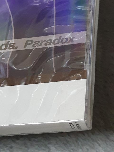 w-inds. Paradox 未開封 < CD/DVD/ビデオ  w-inds. Paradox 未開封 < CD/DVD/ビデオの