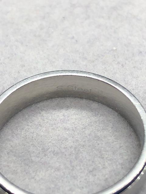 即決 S.Steel リング 指輪 21号 < 男性アクセサリー/時計  即決 S.Steel リング 指輪 21号 < 男性アクセサリー/時計の