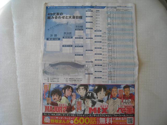 ☆ 第105回 全国高校野球選手権記念大会 ☆ 朝日新聞 ☆ 夏の甲子園 ☆ 代表校メンバー紹介 ☆ 2部 < ホビー ☆ 第105回 全国高校野球選手権記念大会 ☆ 朝日新聞 ☆ 夏の甲子園 ☆ 代表校メンバー紹介 ☆ 2部 < ホビーの