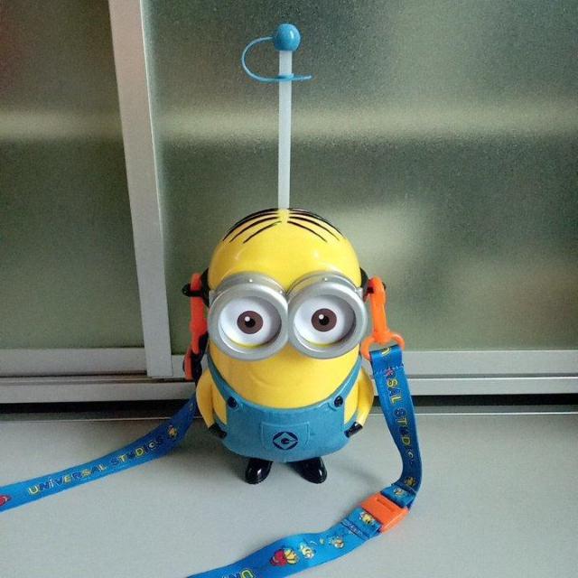 中古 ミニオン デイブ ドリンクボトル ユニバーサルスタジオジャパン USJ < アニメ/コミック/キャラクター 中古 ミニオン デイブ ドリンクボトル ユニバーサルスタジオジャパン USJ < アニメ/コミック/キャラクターの