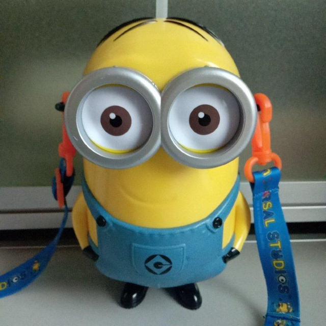 中古 ミニオン デイブ ドリンクボトル ユニバーサルスタジオジャパン USJ < アニメ/コミック/キャラクター 中古 ミニオン デイブ ドリンクボトル ユニバーサルスタジオジャパン USJ < アニメ/コミック/キャラクターの