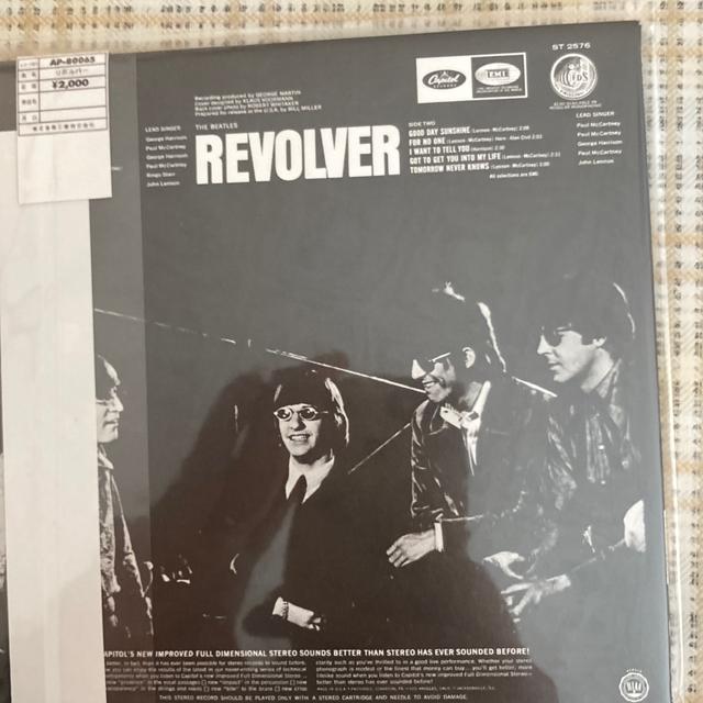 THE BEATLES / THE U.S. BOX (初回生産限定盤) バラ売り (12) REVOLVER < タレントグッズ  THE BEATLES / THE U.S. BOX (初回生産限定盤) バラ売り (12) REVOLVER < タレントグッズの