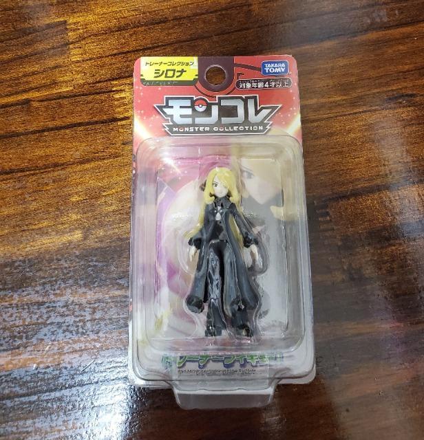 新品未開封 モンコレ シロナ ポケモン トレーナー ポケットモンスター < おもちゃ  新品未開封 モンコレ シロナ ポケモン トレーナー ポケットモンスター  < おもちゃの