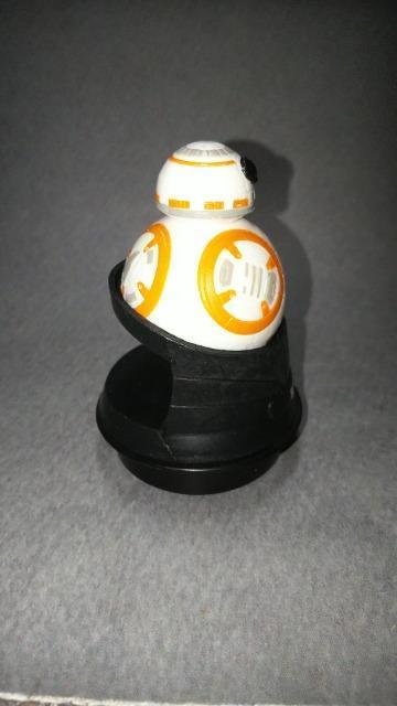 スター・ウォーズ最後のジェダイ劇場限定ドリンクカップセット付属品キャラクターフィギュアトッパーBB-8のみ < アニメ/コミック/キャラクター  スター・ウォーズ最後のジェダイ劇場限定ドリンクカップセット付属品キャラクターフィギュアトッパーBB-8のみ < アニメ/コミック/キャラクターの