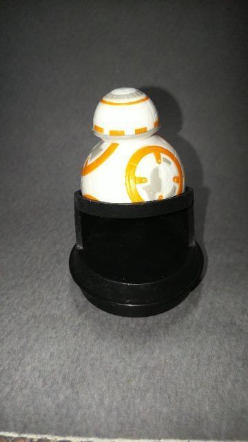 スター・ウォーズ最後のジェダイ劇場限定ドリンクカップセット付属品キャラクターフィギュアトッパーBB-8のみ < アニメ/コミック/キャラクター  スター・ウォーズ最後のジェダイ劇場限定ドリンクカップセット付属品キャラクターフィギュアトッパーBB-8のみ < アニメ/コミック/キャラクターの