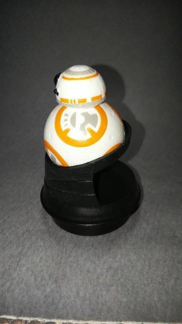 スター・ウォーズ最後のジェダイ劇場限定ドリンクカップセット付属品キャラクターフィギュアトッパーBB-8のみ < アニメ/コミック/キャラクター  スター・ウォーズ最後のジェダイ劇場限定ドリンクカップセット付属品キャラクターフィギュアトッパーBB-8のみ < アニメ/コミック/キャラクターの