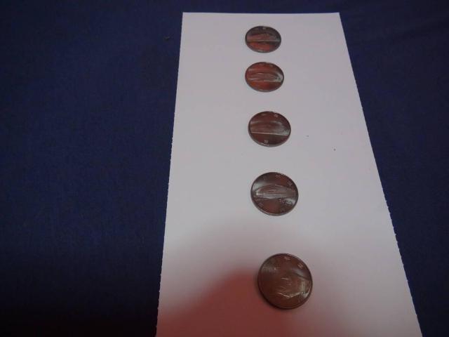 新幹線鉄道開業50周年2015年100円クラッド貨幣5種セット ! < ホビー  新幹線鉄道開業50周年2015年100円クラッド貨幣5種セット ! < ホビーの