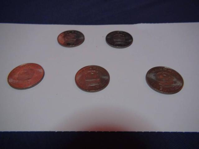 新幹線鉄道開業50周年2015年100円クラッド貨幣5種セット ! < ホビー  新幹線鉄道開業50周年2015年100円クラッド貨幣5種セット ! < ホビーの