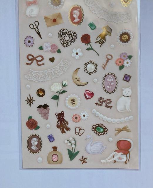 アンティーク コラージュ 素材 デコレーション シール マスキングテープ N2m < インテリア/ライフ  アンティーク コラージュ 素材 デコレーション シール マスキングテープ N2m < インテリア/ライフの