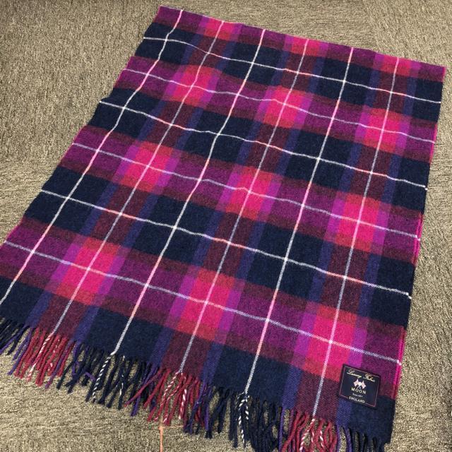 即決 MOON マフラー ストール ひざ掛け < 女性ファッション 即決 MOON マフラー ストール ひざ掛け < 女性ファッションの