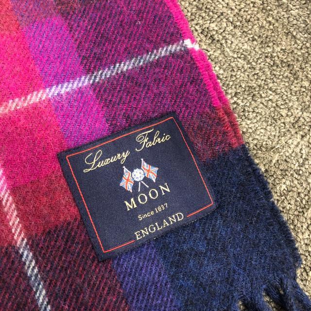 即決 MOON マフラー ストール ひざ掛け < 女性ファッション 即決 MOON マフラー ストール ひざ掛け < 女性ファッションの