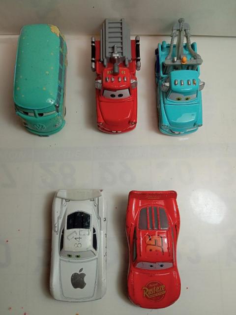 トミカディズニーカーズ5台 < ホビー トミカディズニーカーズ5台 < ホビーの