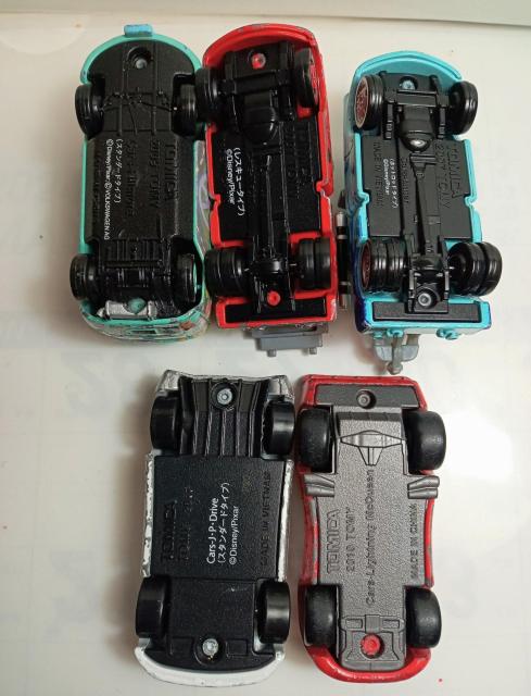 トミカディズニーカーズ5台 < ホビー トミカディズニーカーズ5台 < ホビーの