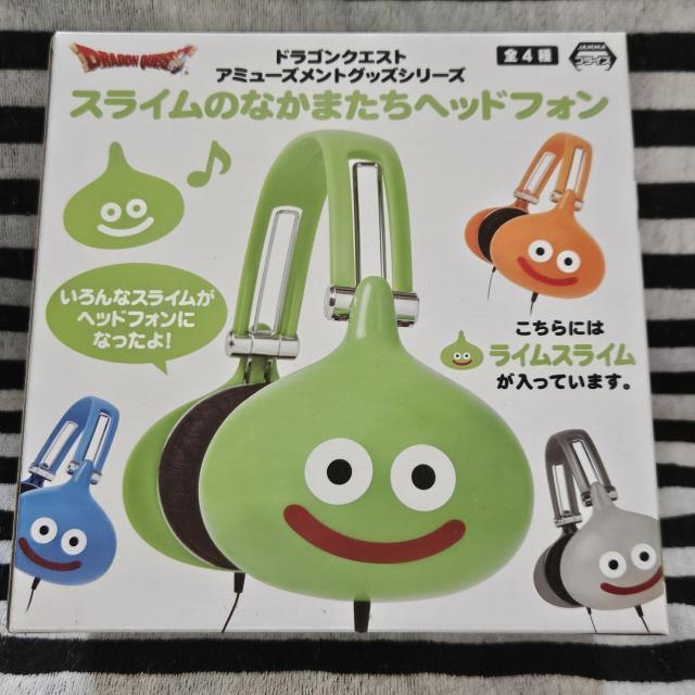 新品 ドラゴンクエスト ライムスライム ヘッドフォン スライム ドラクエ ダイカット 非売品 < アニメ/コミック/キャラクター  新品 ドラゴンクエスト ライムスライム ヘッドフォン スライム ドラクエ ダイカット 非売品  < アニメ/コミック/キャラクターの