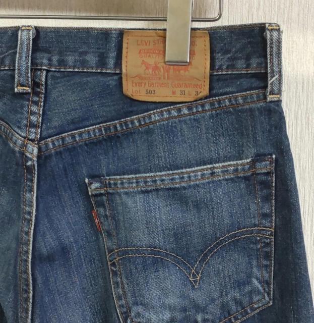 LEVI'S ●リーバイス●デニム●503●31×34 < ブランド  LEVI'S ●リーバイス●デニム●503●31×34 < ブランドの