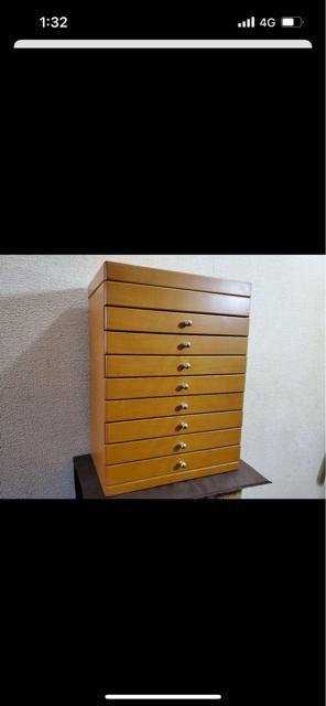 ジュエリーボックス < 女性アクセサリー/時計  ジュエリーボックス  < 女性アクセサリー/時計の