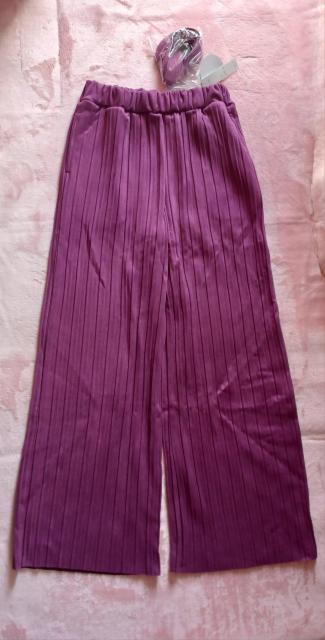 ★チェリーピンク鮮やか綺麗お洒落☆裾リボン付き2way裾カットOK柔らかスエード調ロング足長プリーツ体型カバーイージーワイドパンツ < 女性ファッション  ★チェリーピンク鮮やか綺麗お洒落☆裾リボン付き2way裾カットOK柔らかスエード調ロング足長プリーツ体型カバーイージーワイドパンツ < 女性ファッションの