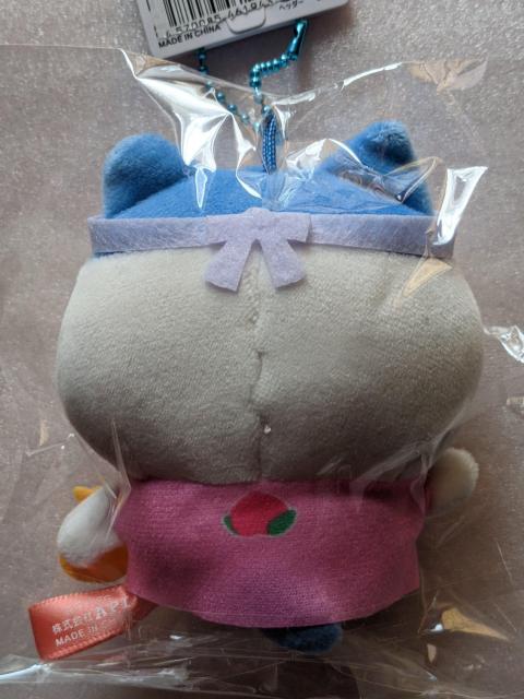 ちいかわ?岡山限定?ハチワレ桃太郎マスコットキーチェーン+おまけ < アニメ/コミック/キャラクター  ちいかわ?岡山限定?ハチワレ桃太郎マスコットキーチェーン+おまけ < アニメ/コミック/キャラクターの