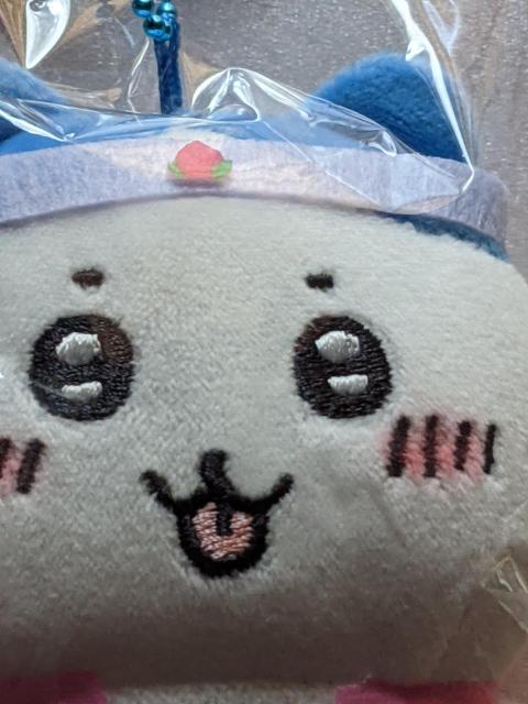 ちいかわ?岡山限定?ハチワレ桃太郎マスコットキーチェーン+おまけ < アニメ/コミック/キャラクター  ちいかわ?岡山限定?ハチワレ桃太郎マスコットキーチェーン+おまけ < アニメ/コミック/キャラクターの