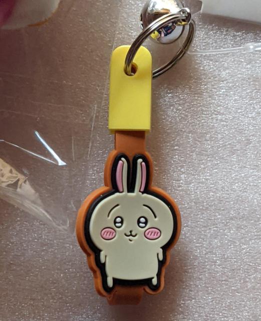 ちいかわ?岡山限定?ハチワレ桃太郎マスコットキーチェーン+おまけ < アニメ/コミック/キャラクター  ちいかわ?岡山限定?ハチワレ桃太郎マスコットキーチェーン+おまけ < アニメ/コミック/キャラクターの