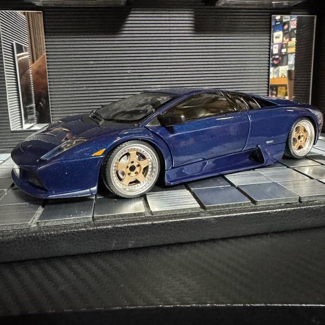 ホットウィール 1/18 ランボルギーニ ムルシエラゴ(カスタム仕様) < ホビー  ホットウィール 1/18 ランボルギーニ ムルシエラゴ(カスタム仕様) < ホビーの