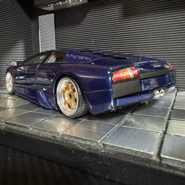 ホットウィール 1/18 ランボルギーニ ムルシエラゴ(カスタム仕様) < ホビー  ホットウィール 1/18 ランボルギーニ ムルシエラゴ(カスタム仕様) < ホビーの