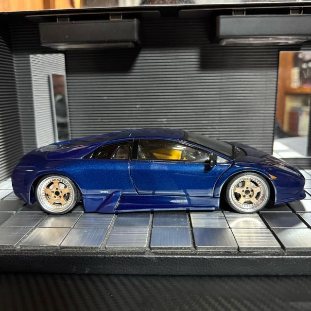 ホットウィール 1/18 ランボルギーニ ムルシエラゴ(カスタム仕様) < ホビー  ホットウィール 1/18 ランボルギーニ ムルシエラゴ(カスタム仕様) < ホビーの
